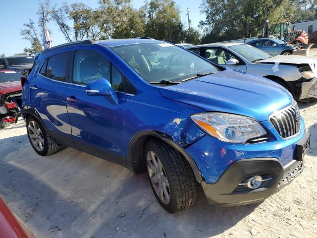 KL4CJDSB9GB607006 - 2016 BUICK ENCORE PREMIUM BLUE photo 4