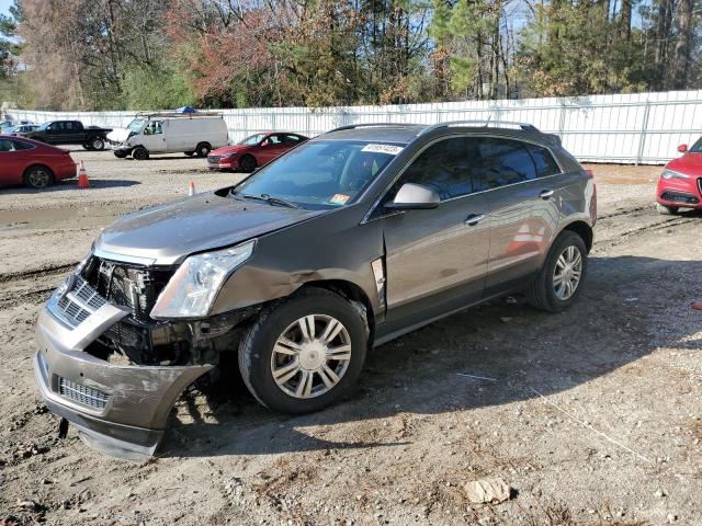 3GYFNAE39CS524520 - 2012 CADILLAC SRX LUXURY COLLECTION GOLD photo 1