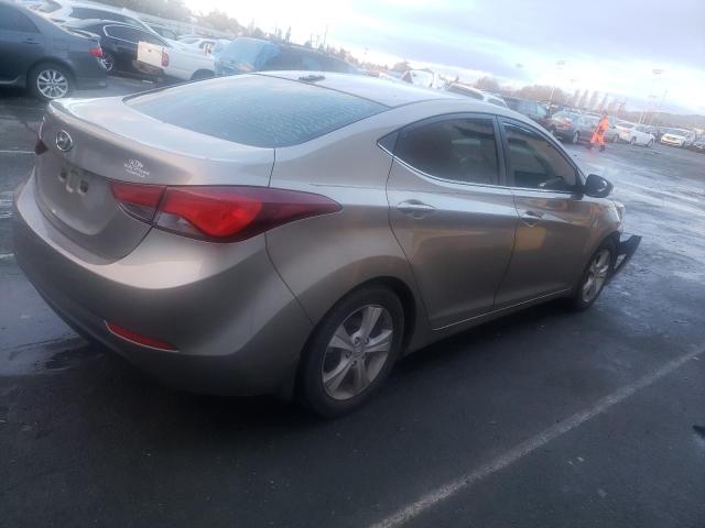 5NPDH4AE9GH678755 - 2016 HYUNDAI ELANTRA SE GRAY photo 3