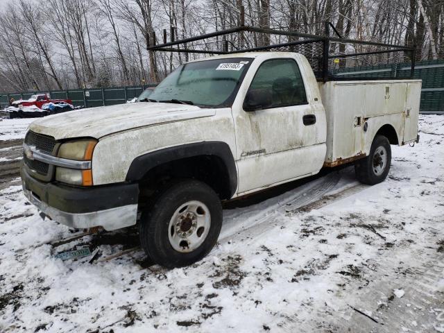 1GBHC24U93E256278 - 2003 CHEVROLET SILVERADO C2500 HEAVY DUTY WHITE photo 1