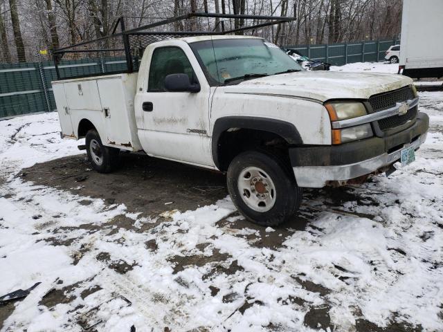 1GBHC24U93E256278 - 2003 CHEVROLET SILVERADO C2500 HEAVY DUTY WHITE photo 4