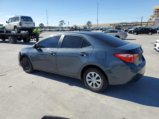 5YFBURHE7HP575408 - 2017 TOYOTA COROLLA L GRAY photo 2