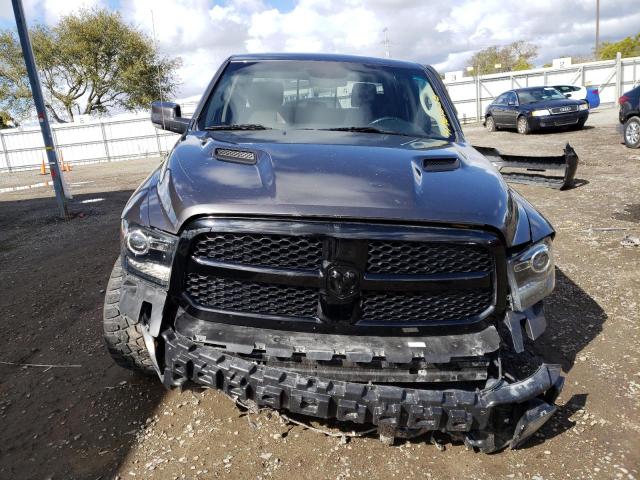 1C6RR7UT1JS136127 - 2018 RAM 1500 SPORT CHARCOAL photo 5