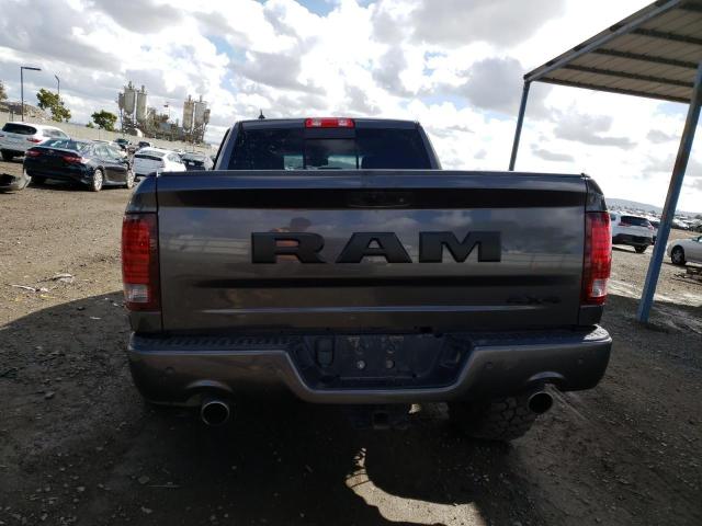 1C6RR7UT1JS136127 - 2018 RAM 1500 SPORT CHARCOAL photo 6