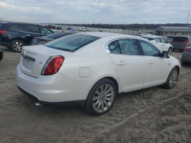 1LNHL9DR4BG603384 - 2011 LINCOLN MKS WHITE photo 3