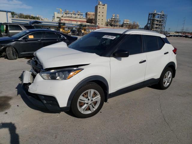 3N1CP5CU5KL470330 - 2019 NISSAN KICKS S WHITE photo 1