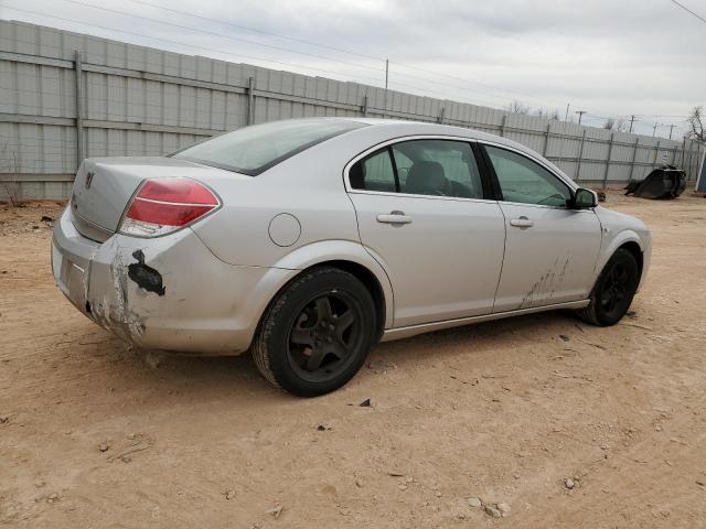 1G8ZS57B99F155494 - 2009 SATURN AURA XE SILVER photo 3