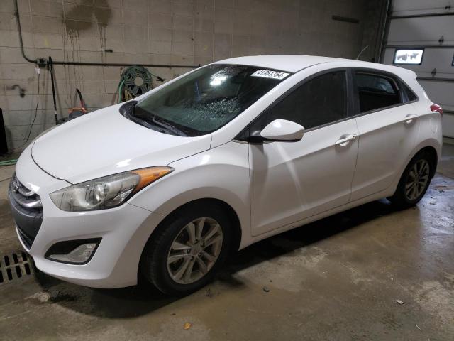 KMHD35LH1EU220508 - 2014 HYUNDAI ELANTRA GT WHITE photo 1