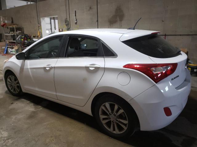 KMHD35LH1EU220508 - 2014 HYUNDAI ELANTRA GT WHITE photo 2