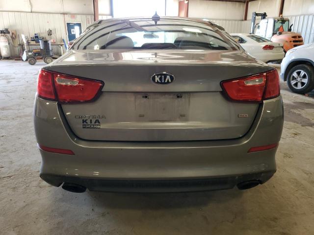 5XXGM4A73FG502322 - 2015 KIA OPTIMA LX GRAY photo 6