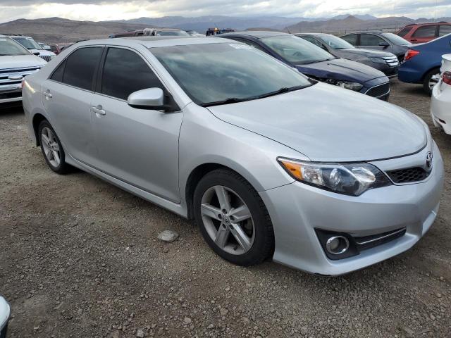 4T1BF1FK9CU061409 - 2012 TOYOTA CAMRY BASE SILVER photo 4