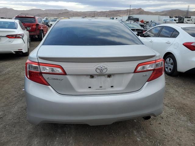 4T1BF1FK9CU061409 - 2012 TOYOTA CAMRY BASE SILVER photo 6