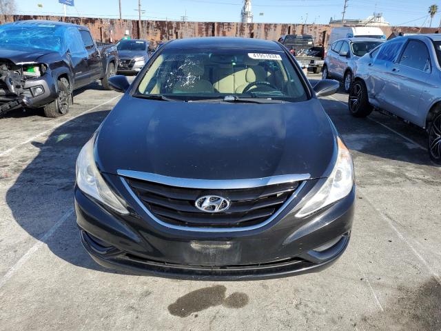 5NPEB4AC6CH447990 - 2012 HYUNDAI SONATA GLS BLACK photo 5