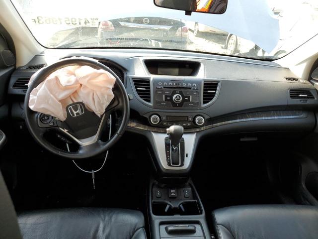 2HKRM3H79DH524528 - 2013 HONDA CR-V EXL SILVER photo 8