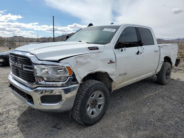 3C6UR5DL1KG544313 - 2019 RAM 2500 BIG HORN WHITE photo 1