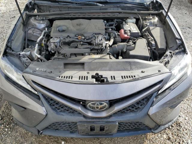 4T1G11AK4LU866942 - 2020 TOYOTA CAMRY SE GRAY photo 11