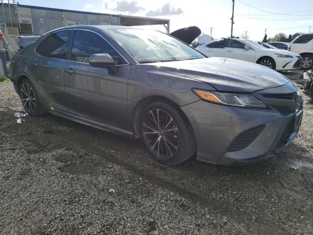 4T1G11AK4LU866942 - 2020 TOYOTA CAMRY SE GRAY photo 4