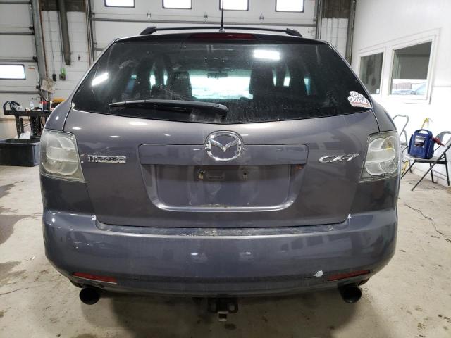 JM3ER293870104550 - 2007 MAZDA CX-7 BLUE photo 6