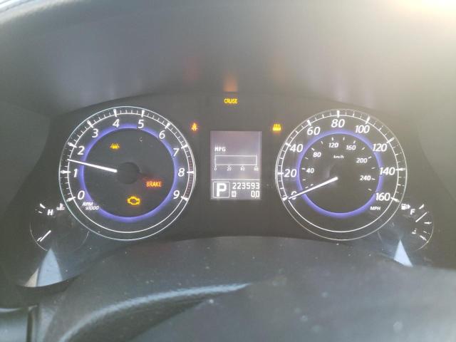 JN1AJ0HR1CM451703 - 2012 INFINITI EX35 BASE 勃艮第红 照片 9