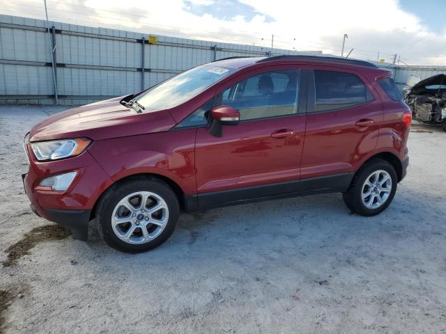 MAJ3S2GE2LC349867 - 2020 FORD ECOSPORT SE RED photo 1