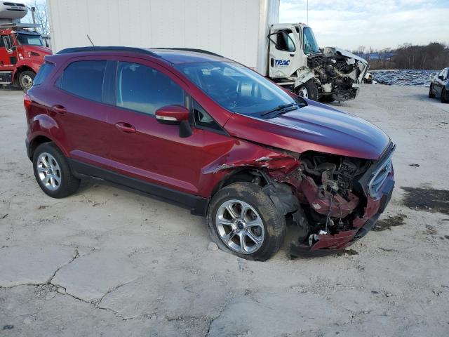 MAJ3S2GE2LC349867 - 2020 FORD ECOSPORT SE RED photo 4