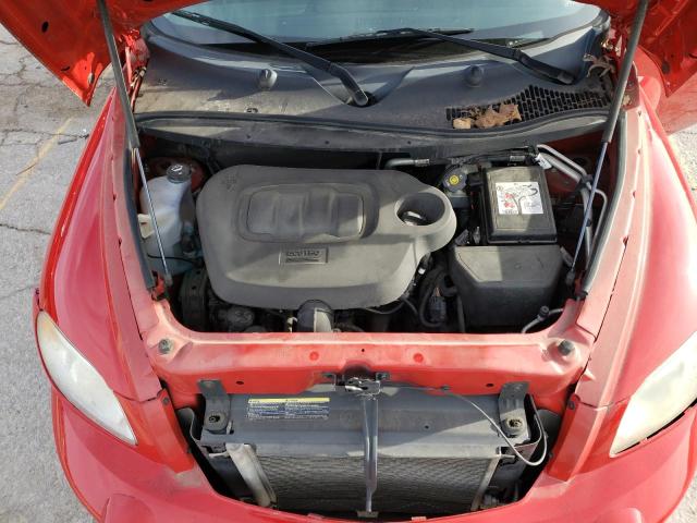 3GNBABDB0AS572815 - 2010 CHEVROLET HHR LT RED photo 11