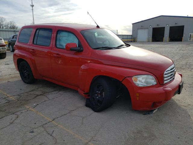 3GNBABDB0AS572815 - 2010 CHEVROLET HHR LT RED photo 4