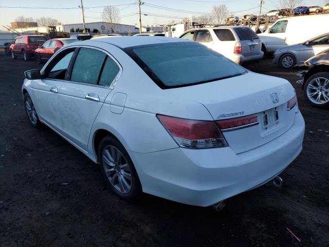 1HGCP3F86CA041742 - 2012 HONDA ACCORD EXL WHITE photo 2