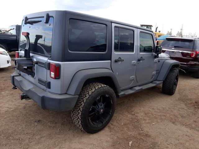 1C4BJWDG1GL103744 - 2016 JEEP WRANGLER U SPORT ვერცხლისფერი ფოტო 3