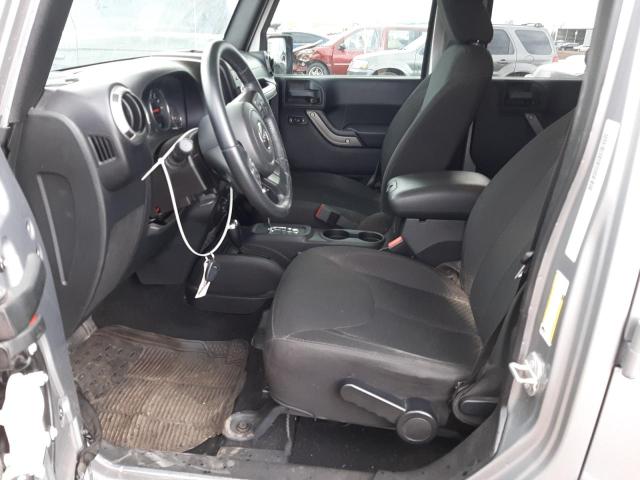 1C4BJWDG1GL103744 - 2016 JEEP WRANGLER U SPORT ვერცხლისფერი ფოტო 7