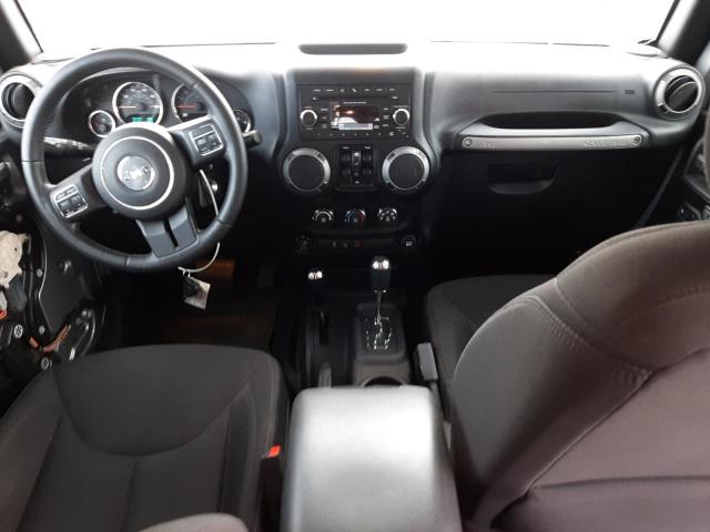 1C4BJWDG1GL103744 - 2016 JEEP WRANGLER U SPORT ვერცხლისფერი ფოტო 8