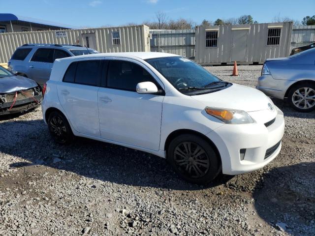 JTKKUPB4XE1044684 - 2014 TOYOTA SCION XD WHITE photo 4