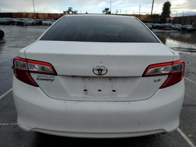 4T4BF1FK8ER413839 - 2014 TOYOTA CAMRY L WHITE photo 6