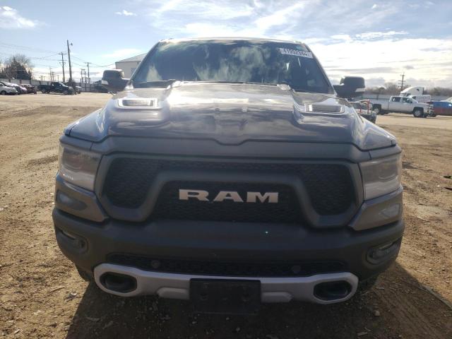 1C6SRFLT1KN663906 - 2019 RAM 1500 REBEL GRAY photo 5