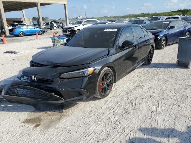 2HGFE2F56NH513381 - 2022 HONDA CIVIC SPORT 黑色 照片 1