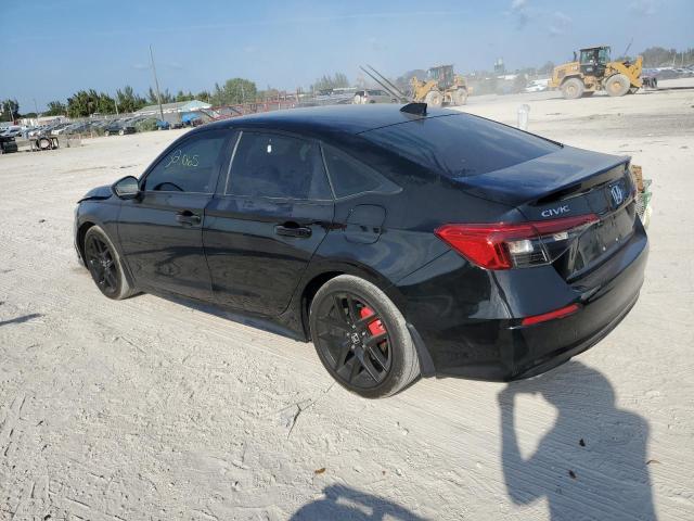 2HGFE2F56NH513381 - 2022 HONDA CIVIC SPORT 黑色 照片 2