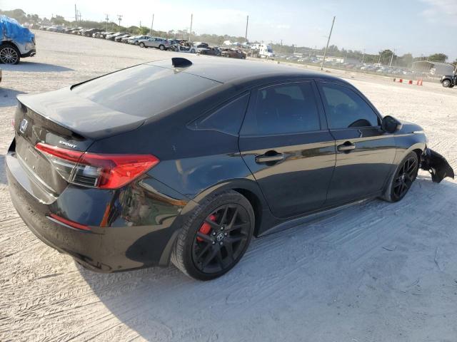 2HGFE2F56NH513381 - 2022 HONDA CIVIC SPORT 黑色 照片 3