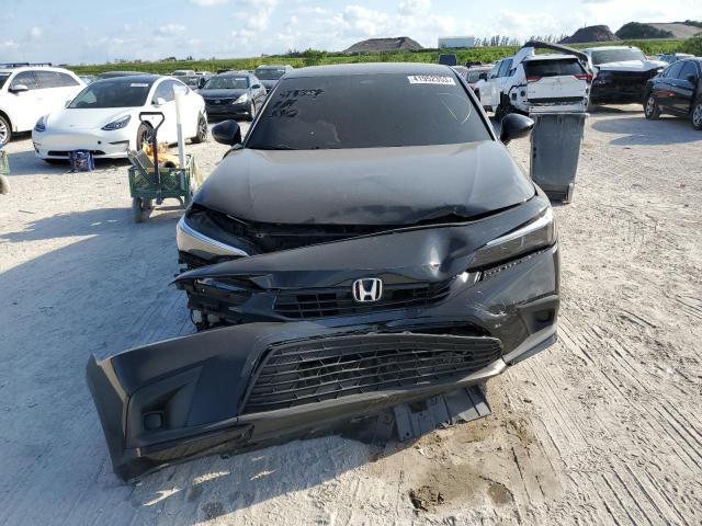 2HGFE2F56NH513381 - 2022 HONDA CIVIC SPORT 黑色 照片 5