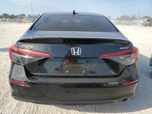 2HGFE2F56NH513381 - 2022 HONDA CIVIC SPORT 黑色 照片 6