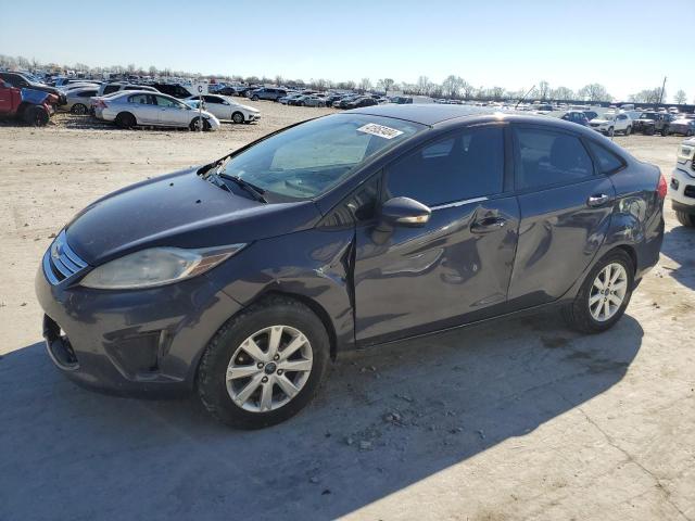 3FADP4BJ4DM117793 - 2013 FORD FIESTA SE GRAY photo 1