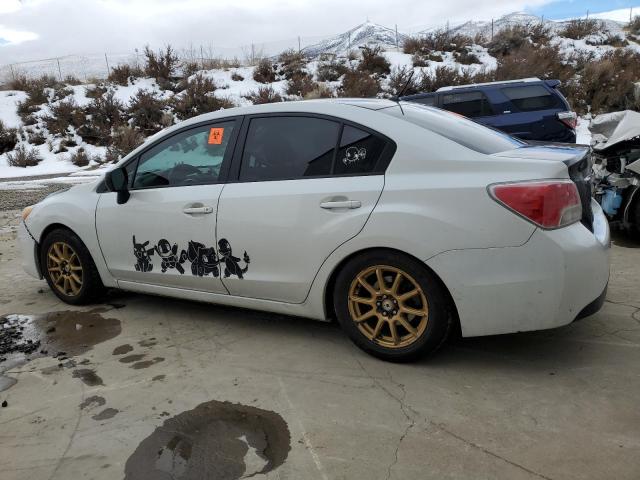 JF1GJAA61EH025038 - 2014 SUBARU IMPREZA WHITE photo 2