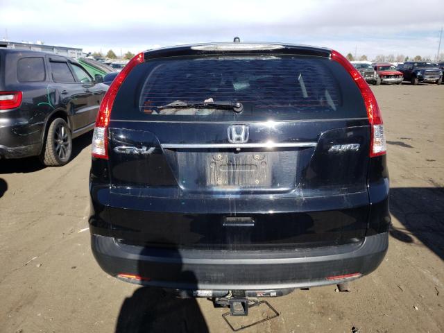 2HKRM4H39EH694831 - 2014 HONDA CR-V LX BLACK photo 6