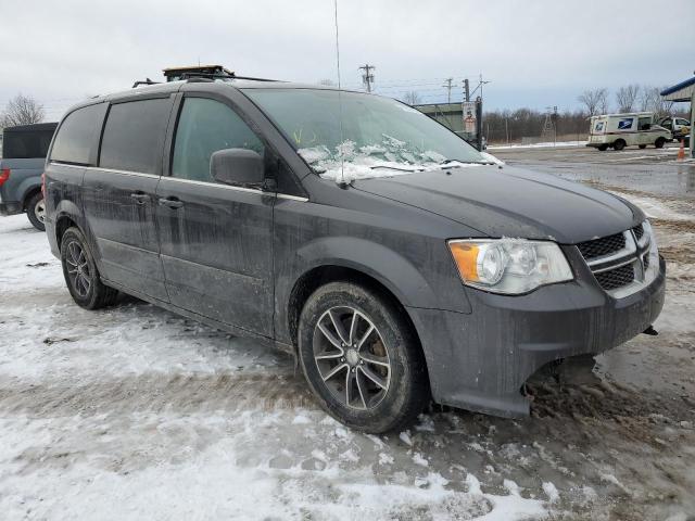 2C4RDGCG4HR867240 - 2017 DODGE GRAND CARA SXT GRAY photo 4