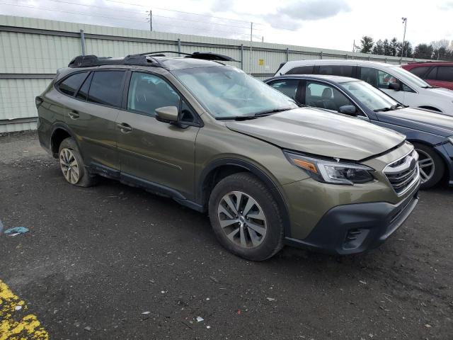 4S4BTADC2M3147124 - 2021 SUBARU OUTBACK PREMIUM GREEN photo 4