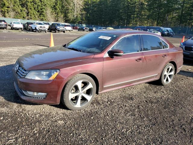 2012 VOLKSWAGEN PASSAT SEL, 