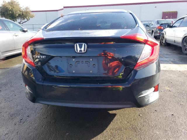 19XFC2F50HE207572 - 2017 HONDA CIVIC LX BLACK photo 6