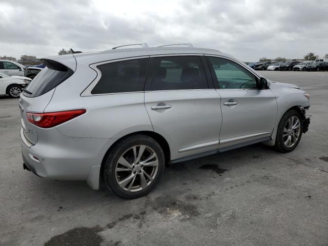 5N1AL0MM5DC350720 - 2013 INFINITI JX35 SILVER photo 3