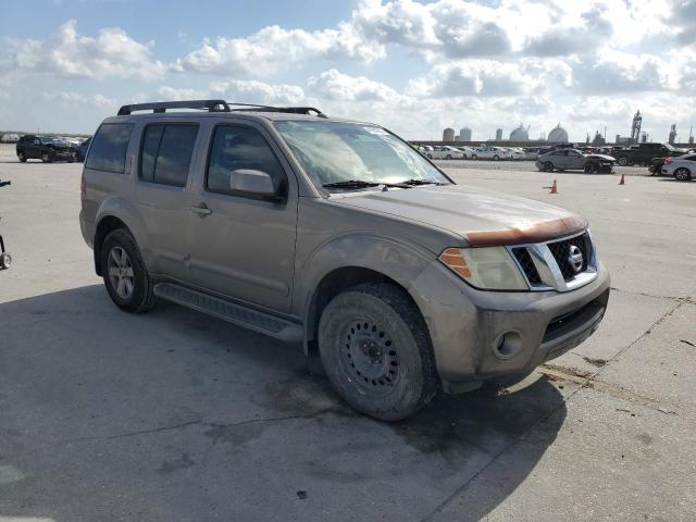 5N1AR18U98C654878 - 2008 NISSAN PATHFINDER S TAN photo 4