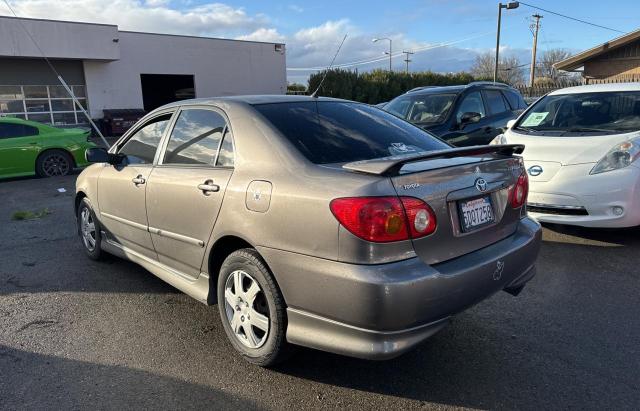 1NXBR32EX4Z223066 - 2004 TOYOTA COROLLA CE GRAY photo 3