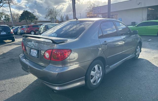 1NXBR32EX4Z223066 - 2004 TOYOTA COROLLA CE GRAY photo 4